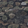 Forest Fade, Silk-blend Crinkle Chiffon