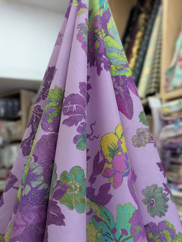 Garden Party A, 100% Cotton, Lawn