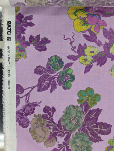 Garden Party A, 100% Cotton, Lawn
