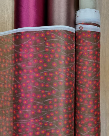 Garland Grace 100% Silk, Crinkle Chiffon