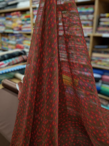 Garland Grace 100% Silk, Crinkle Chiffon