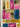 Gridlock 100% Linen Pink Brown