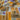 Gridlock 100% Linen Lavender Brown