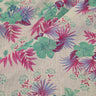 Hibiscus Hues 100% Linen