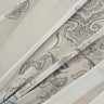 Ivory Folio, 100% Silk, Georgette