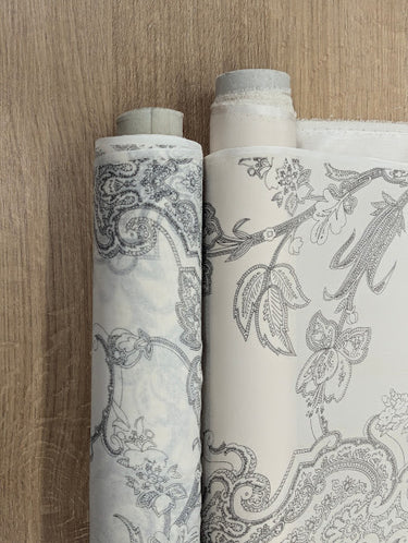 Ivory Folio, 100% Silk, Georgette