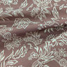 Ivory Garden, 100% Cotton, Sateen
