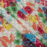 Jolie Flora, Cotton-blend Batiste, Burnout A