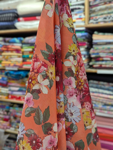 Jolie Flora, Cotton-Silk, Batiste C