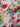 Jolie Flora 100% Silk, Crepe de Chine