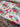 Jolie Flora 100% Silk, Crepe de Chine