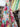 Jolie Flora 100% Silk, Crepe de Chine