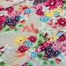 Jolie Flora 100% Silk, Crepe de Chine B