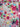 Jolie Flora 100% Silk, Crepe de Chine B