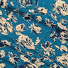 Kiss from a Rose 100% Silk, Jacquard Blue