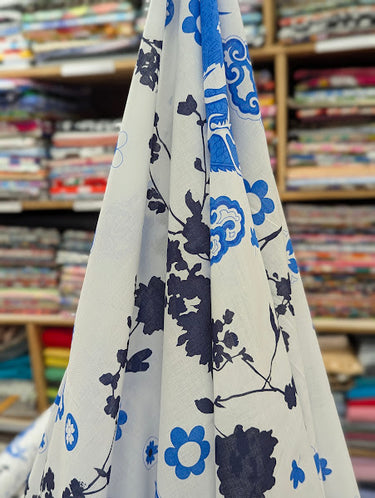 Kumo and Claw 100% Italian Cotton, Lawn