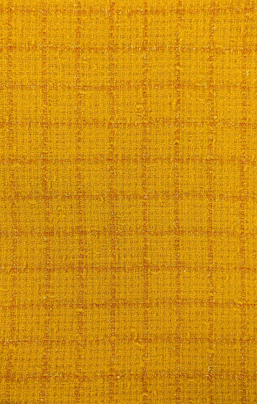 Shimmer Check Wool Tweed