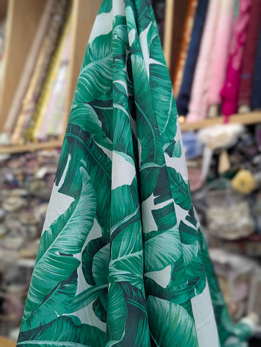 Leaf It Out 100% Cotton, Lawn