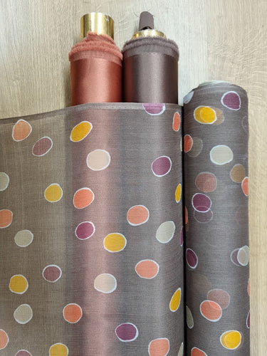Light and Bubbly 100% Silk, Crinkle Chiffon
