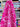 Magenta Swirl, 100% Cotton, Sateen