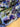 Midnight Garden, Silk-blend Velvet Devoré, Blue
