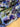 Midnight Garden, Silk-blend Velvet Devoré, Blue