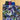 Midnight Garden, Silk-blend Velvet Devoré, Blue
