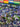 Midnight Garden, Silk-blend Velvet Devoré, Blue