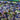 Midnight Garden, Silk-blend Velvet Devoré, Blue