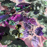 Midnight Garden, Silk-blend Velvet Devoré, Pink