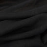 Mistral, 100% Linen, Gauze, Black