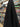 Mistral, 100% Linen, Gauze, Black