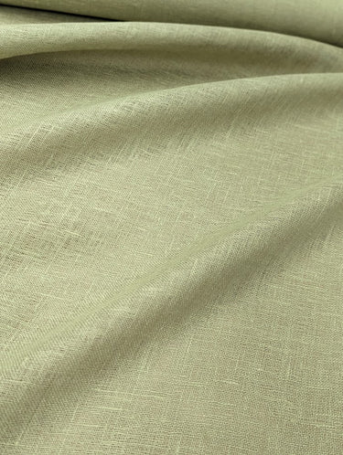 Mistral, 100% Linen, Gauze, Green