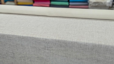 Mistral, 100% Linen, Gauze, Ivory