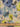 Floral fabric pattern with a ruler at the bottom for scale