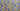 Floral patterned fabric with blue, yellow, and purple flowers