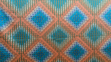 Mosaic Mirage, 100% Cotton, Sateen