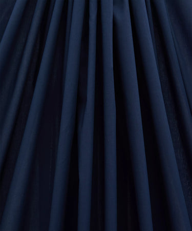 Navy, Plain Tana Lawn™