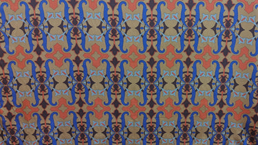 Midnight Marrakech 100% Silk, Crepe de Chine