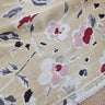 Ophelia 100% Silk, Satin Crinkle Georgette Cream