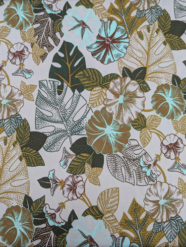 Eden’s Palette, 100% Cotton, Sateen