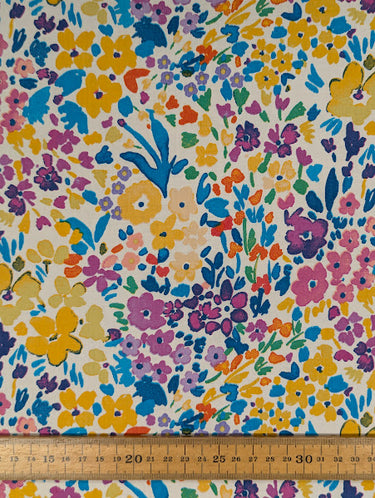 Mariposa Meadow, 100% Cotton, Poplin
