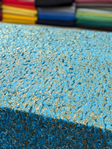 Oro Blu Velvet Devoré