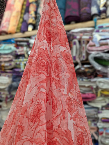 Fiamma 100% Silk, Crinkle Chiffon