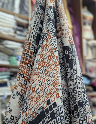 Pixel Shift 100% Linen