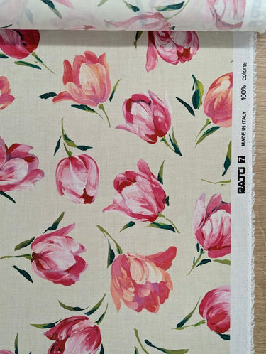 Painted Petal 100% Cotton, Lawn, by Ratti®