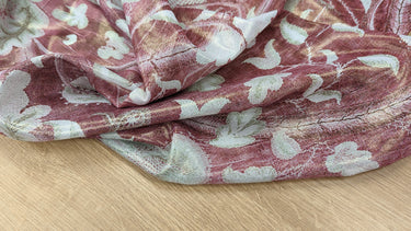 Paisley Grove B, 100% Cotton, Batiste with Gold Foil