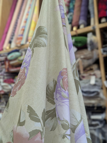 Paisley Whispers, 100% Cotton, Lawn