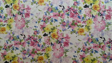 Pastel Poesy 100% Cotton, Lawn