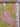 Pink Melody, 100% Silk, Jacquard, Pink Green
